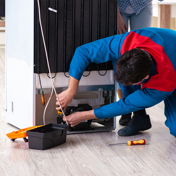 how much do you charge for refrigerator repair services in Mohrsville PA